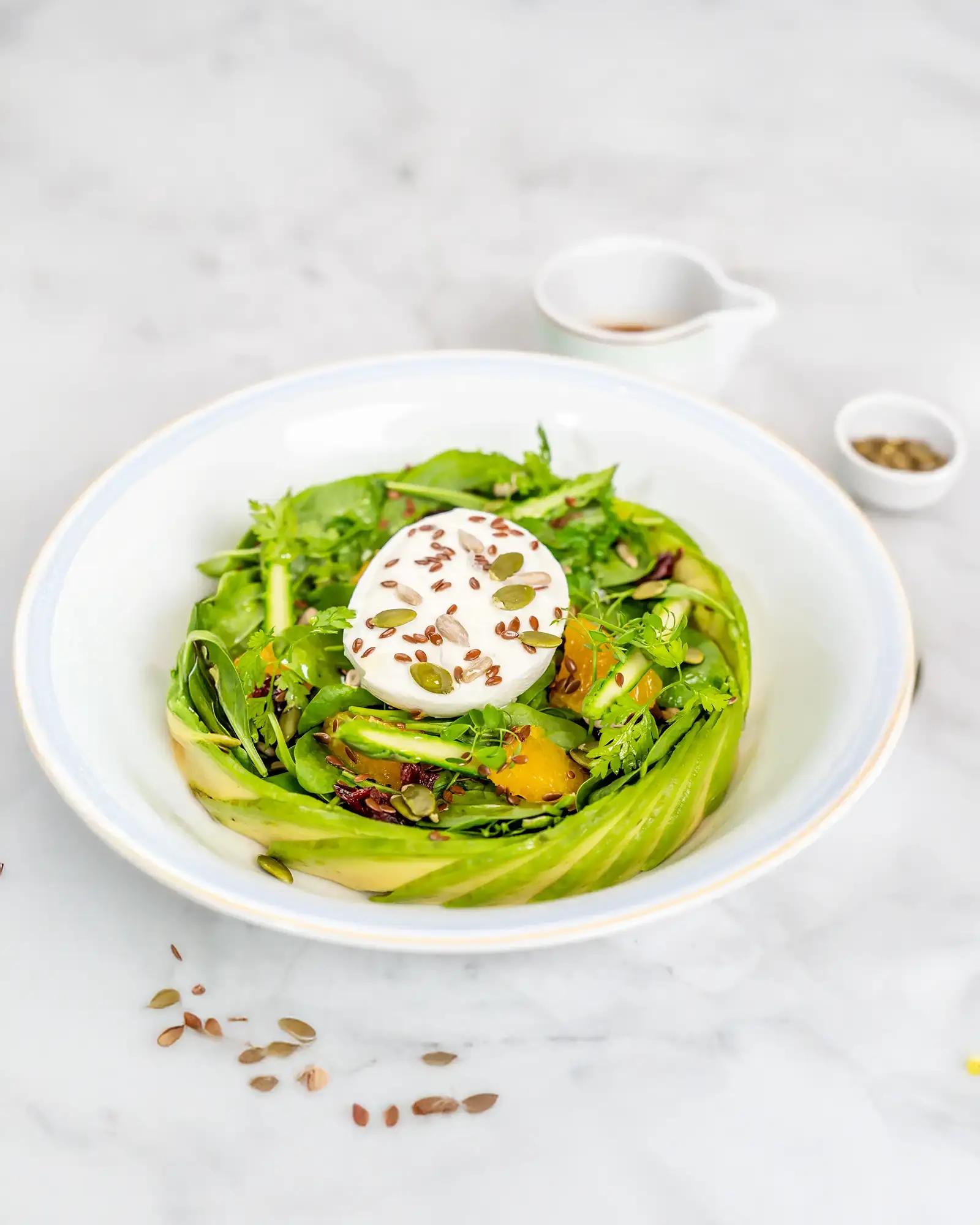 Ladurée-Salad
