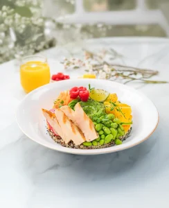 Poke-Bowl-Chicken